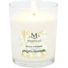 Bougie naturelle parfumée citronnelle Mességué < Gifi