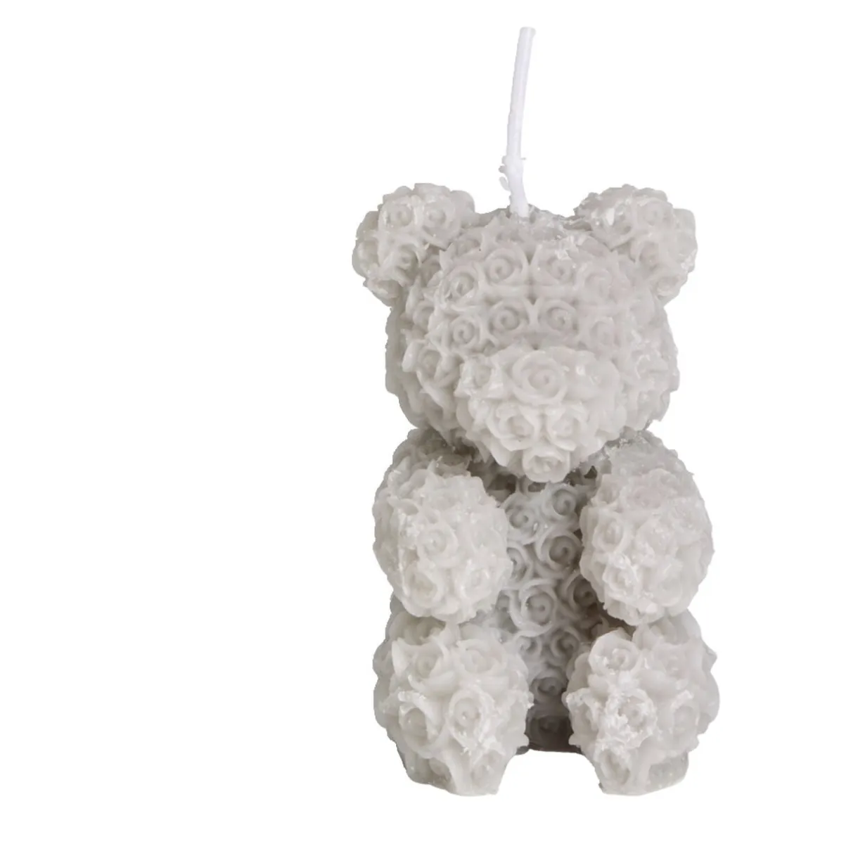 Bougie ourson 5,5x7xH8 cm < Gifi