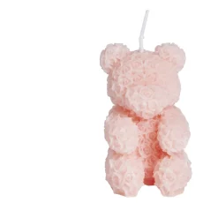 Bougie ourson 5,5x7xH8 cm < Gifi