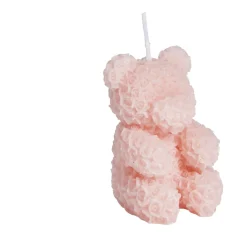 Bougie ourson 5,5x7xH8 cm < Gifi