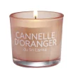 Bougie parfumée Ambiances Devineau senteur cannelle d'oranger du Sri Lanka 20H < Gifi Best