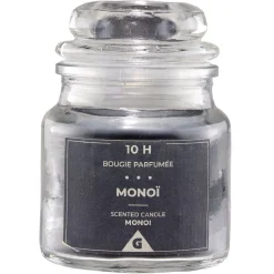 Bougie parfumée dans bonbonnière (8 modèles)