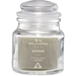 Bougie parfumée dans bonbonnière (8 modèles)