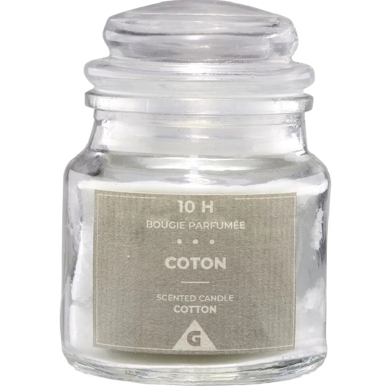 Bougie parfumée dans bonbonnière (8 modèles)