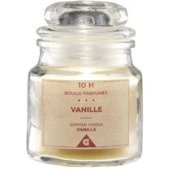 Bougie parfumée dans bonbonnière (8 modèles)