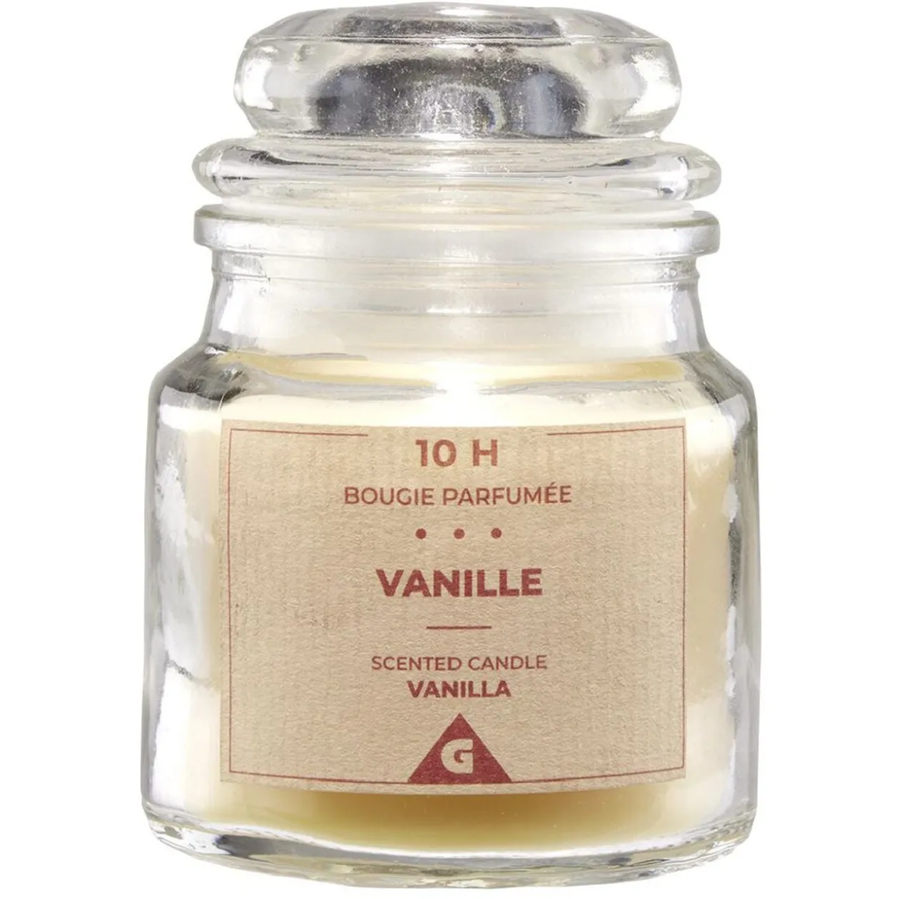 Bougie parfumée dans bonbonnière (8 modèles)