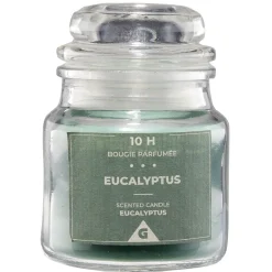 Bougie parfumée dans bonbonnière (8 modèles)