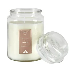 Bougie parfumée dans Bonbonnière senteur cupcake Vanille Ivoire