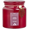 Bougie parfumée dans bonbonnière senteur fruits rouges 30H < Gifi