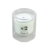 Bougie parfumée dans verre double paroi senteur thé vert 25H