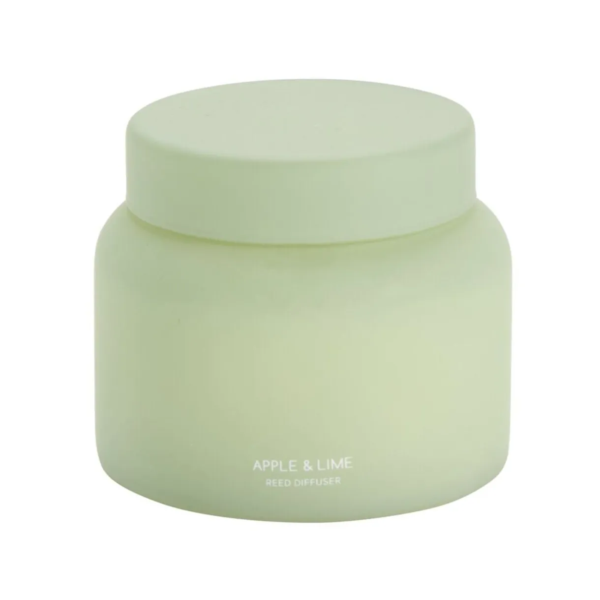 Bougie parfumée dans verre mat avec bouchon Ø9xH7cm (3 modèles) < Gifi Discount