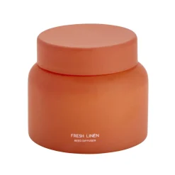 Bougie parfumée dans verre mat avec bouchon Ø9xH7cm (3 modèles) < Gifi Discount