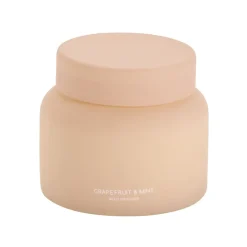 Bougie parfumée dans verre mat avec bouchon Ø9xH7cm (3 modèles) < Gifi Discount