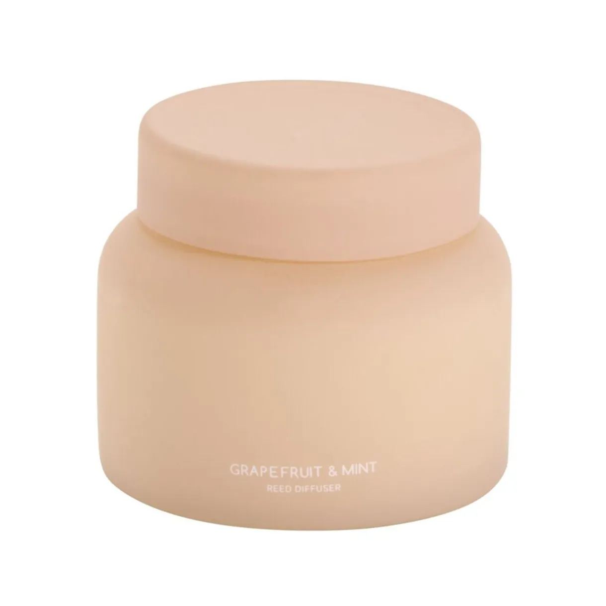 Bougie parfumée dans verre mat avec bouchon Ø9xH7cm (3 modèles) < Gifi Discount