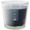 Bougie parfumée dans verre senteur monoï Ø13,5xH12,5cm 30H < Gifi Discount