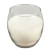Bougie parfumée dans verre senteur vanille 36H