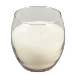 Bougie parfumée dans verre senteur vanille 36H
