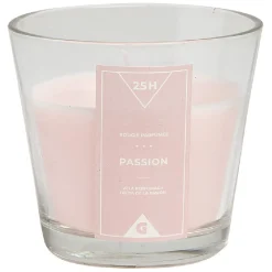 Bougie parfumée dans verre senteur passion < Gifi Hot