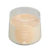 Bougie parfumée dans verre senteur cachemire 30H