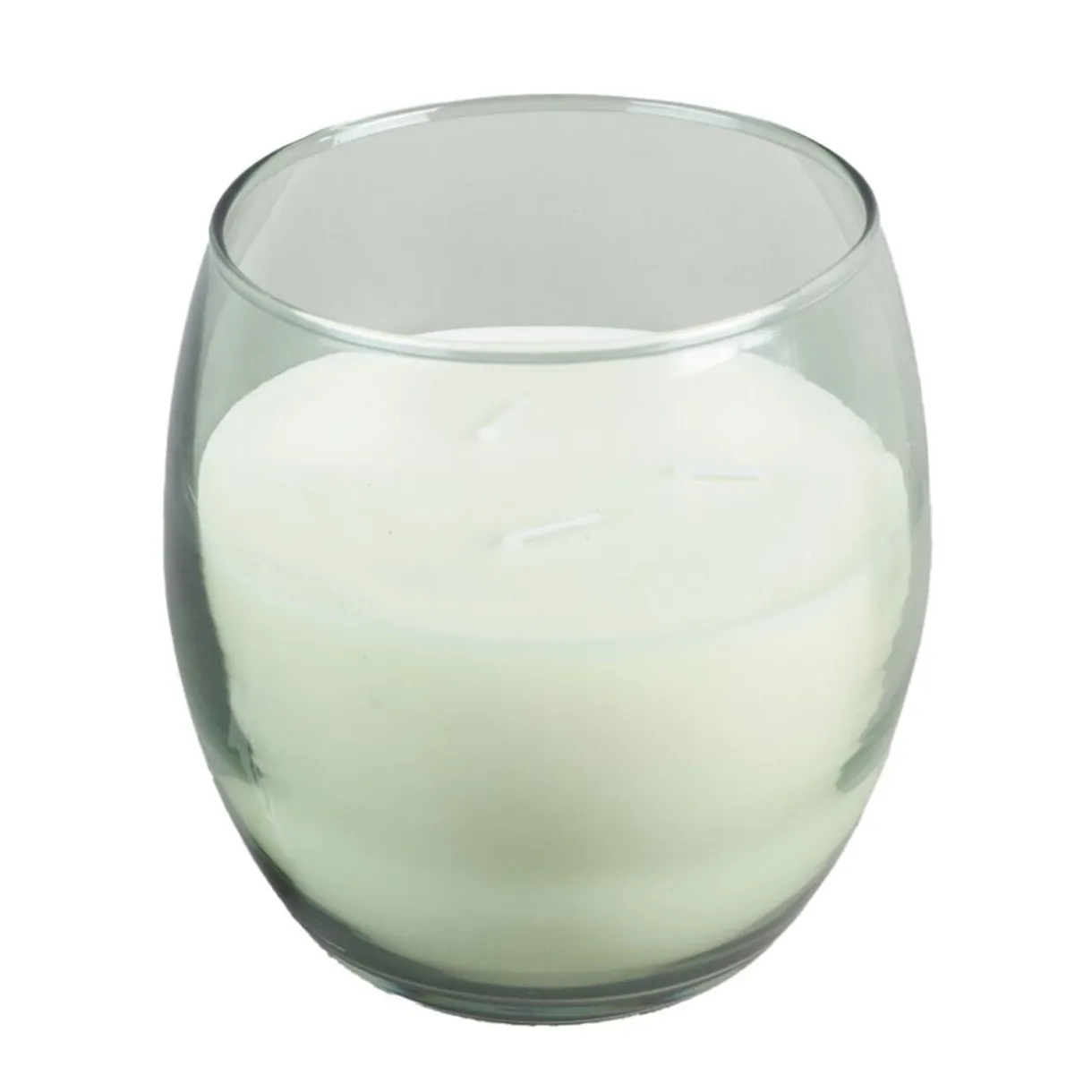 Bougie parfumée dans verre senteur musc 36H < Gifi Outlet