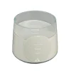 Bougie parfumée dans verre senteur vanille 30H < Gifi Outlet