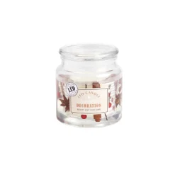 Bougie parfumée 12H avec décor intérieur LED (4 modèles)