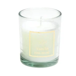 Bougie parfumée 18H pot en verre - 3 modèles