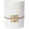 Bougie parfumée ivoire senteur fleurs d'Indonésie 60H < Gifi Outlet