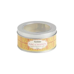 Bougie parfumée Nag Champa Goloka 70g < Gifi Clearance