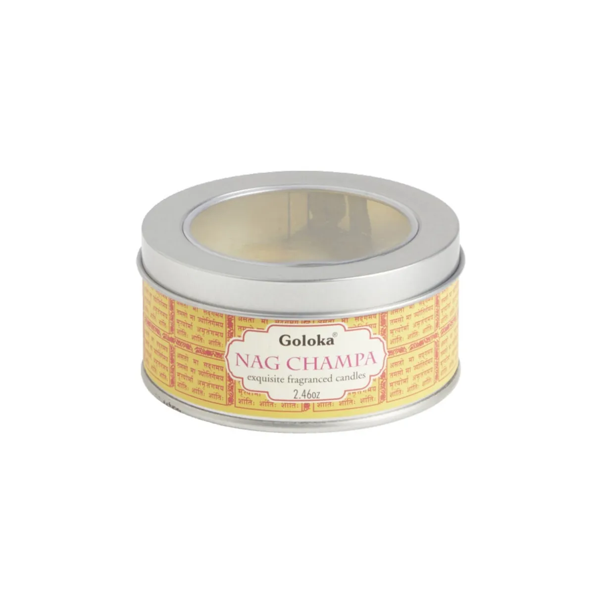 Bougie parfumée Nag Champa Goloka 70g < Gifi Clearance