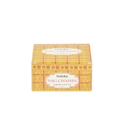 Bougie parfumée Nag Champa Goloka 70g < Gifi Clearance