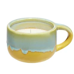 Bougie parfumée tasse en verre et céramique 9H - 3 modèles < Gifi Discount