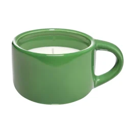 Bougie parfumée tasse en verre et céramique 9H - 3 modèles < Gifi Discount