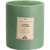 Bougie parfumée verte senteur cèdre du Liban 50H < Gifi Discount