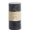 Bougie pilier noire 50H < Gifi New