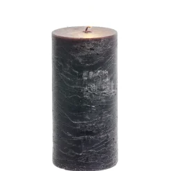 Bougie pilier noire 50H < Gifi New