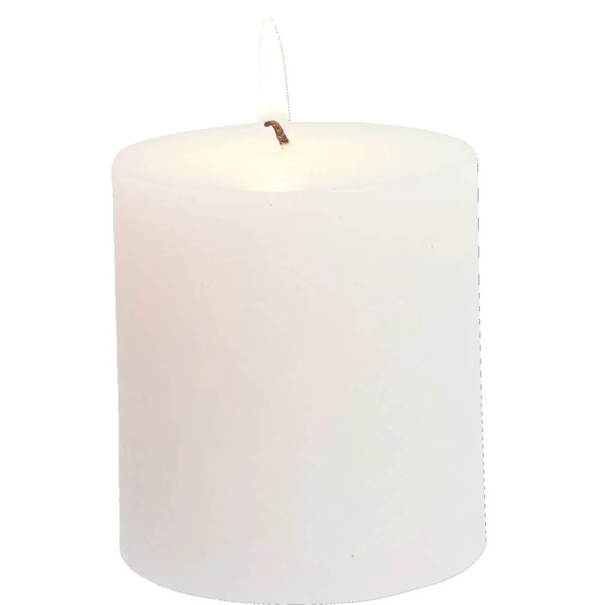 Bougie pillar rose 25H < Gifi Online