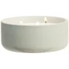 Bougie ronde dans pot en céramique Ø16 cm < Gifi Online