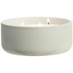 Bougie ronde dans pot en céramique Ø16 cm < Gifi Online