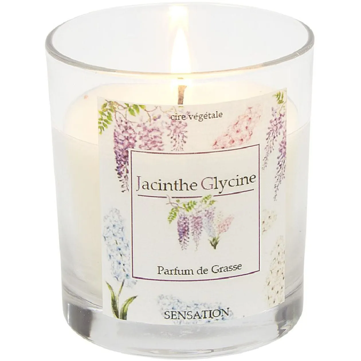 Bougie senteur botanique