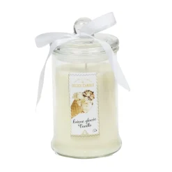 Bougie senteur Crème glacée vanille < Gifi