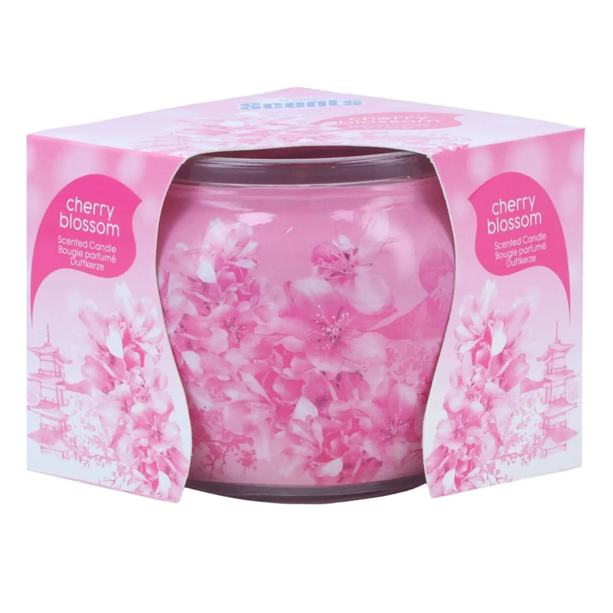 Bougie senteur fleurs de cerisier 70g < Gifi Best
