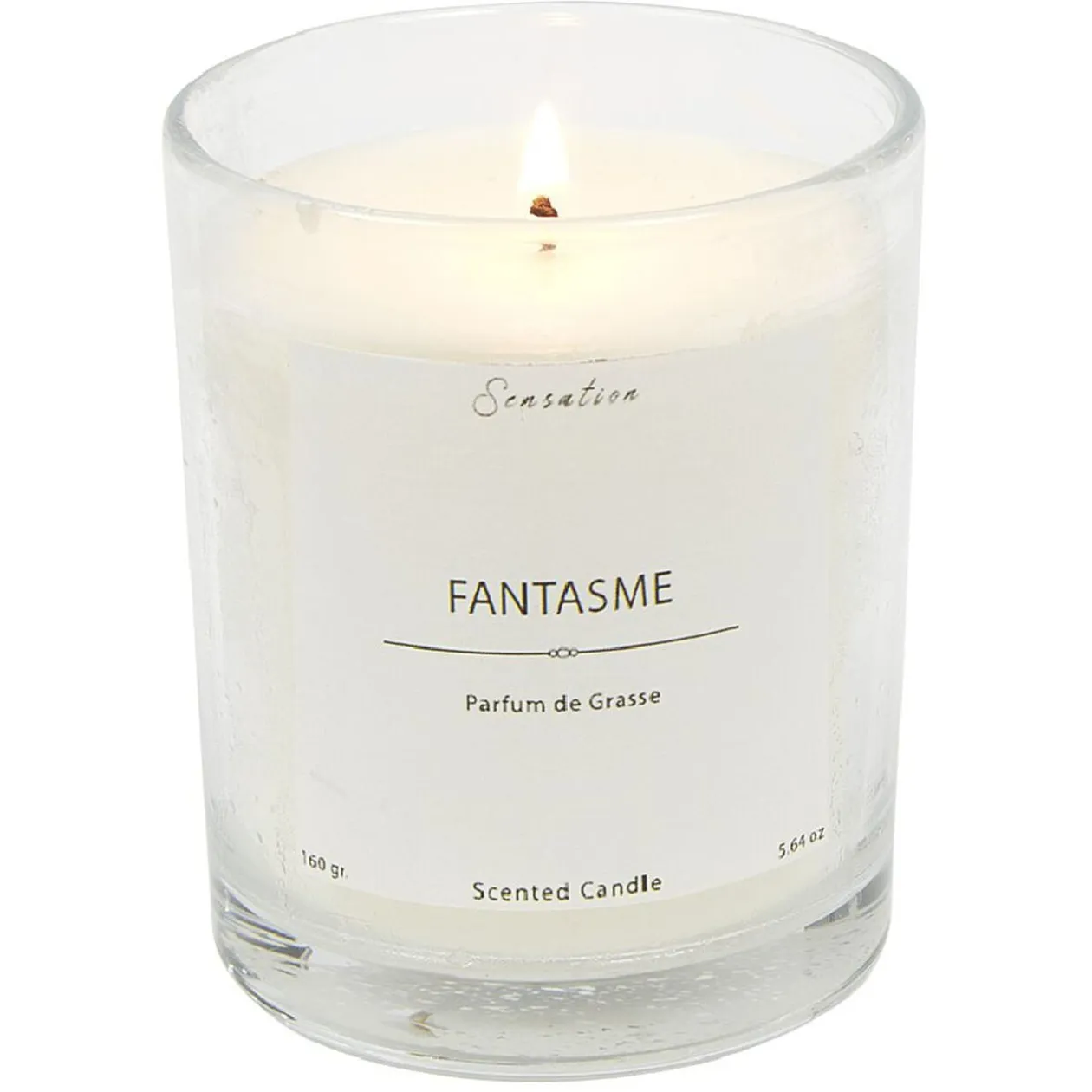 Bougie senteur style vintage 160 gr