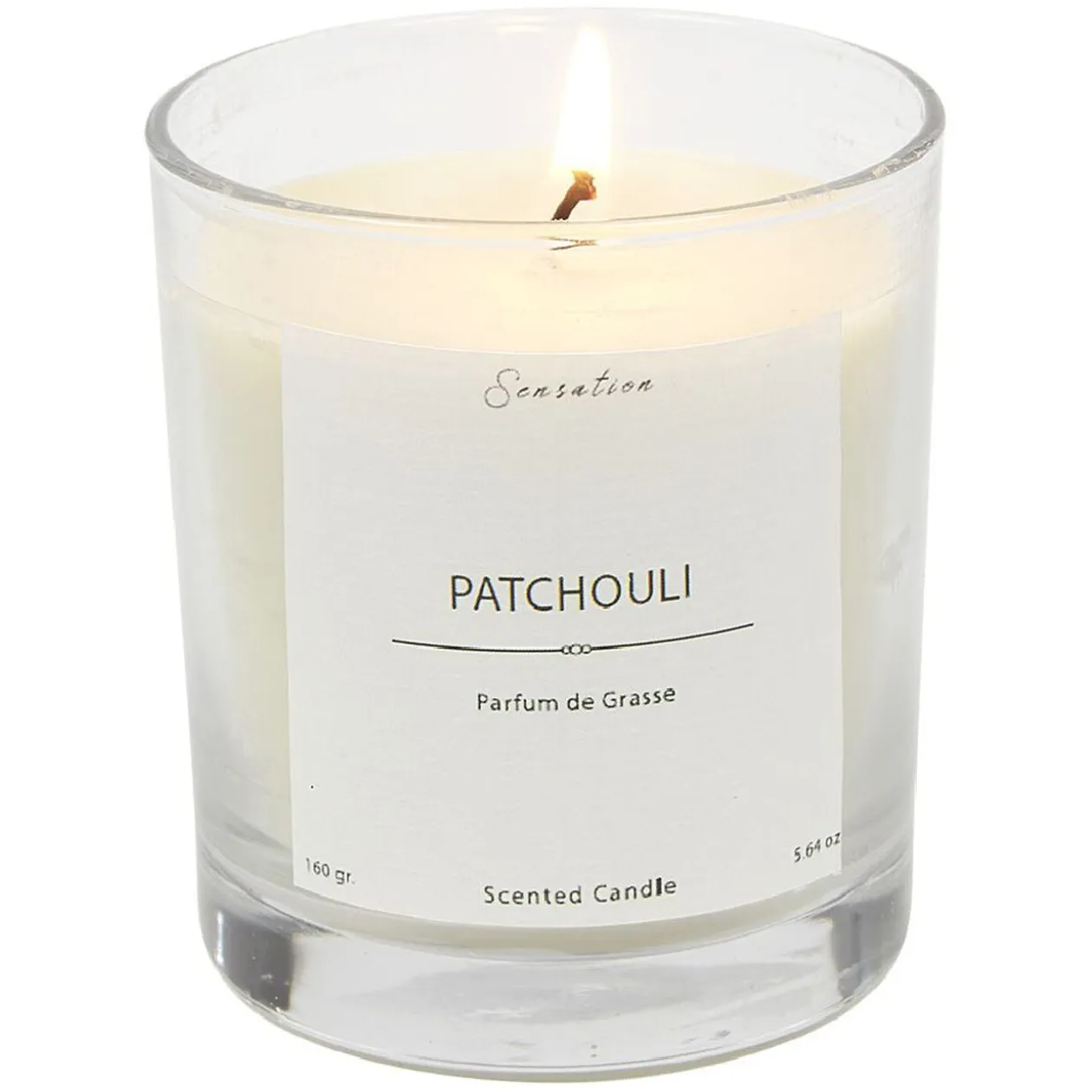 Bougie senteur style vintage 160 gr