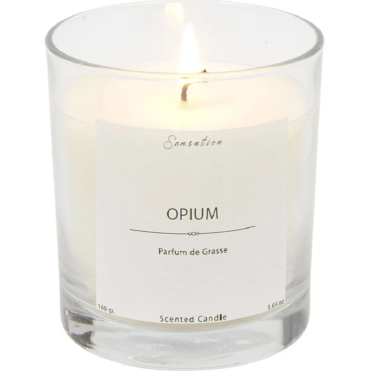 Bougie senteur style vintage 160 gr