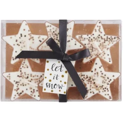 Bougies étoiles x6