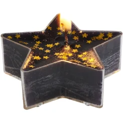 Bougies étoiles x6