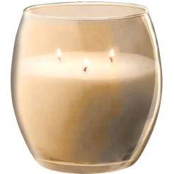 Bougie XL dans verre senteur ambre patchouli 36H < Gifi Hot