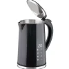 Bouilloire digital 1,7L température ajustable 7 modes pré-enregistrés 2200W noire < Gifi Discount