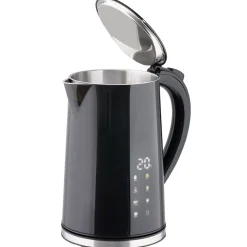 Bouilloire digital 1,7L température ajustable 7 modes pré-enregistrés 2200W noire < Gifi Discount
